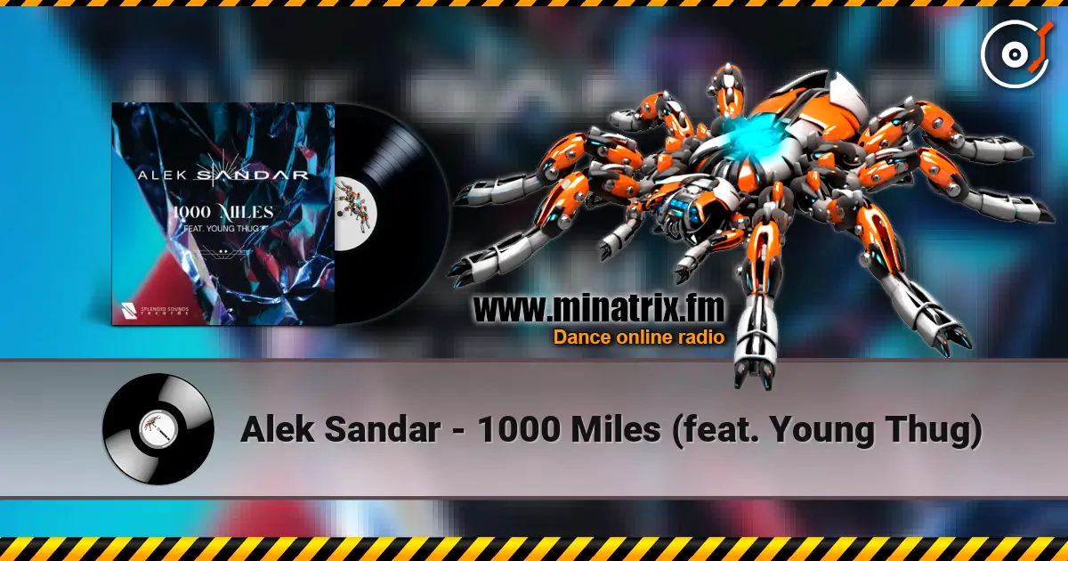 Alek Sandar - 1000 Miles (feat. Young Thug) слушать онлайн в высоком качестве | Minatrix.FM