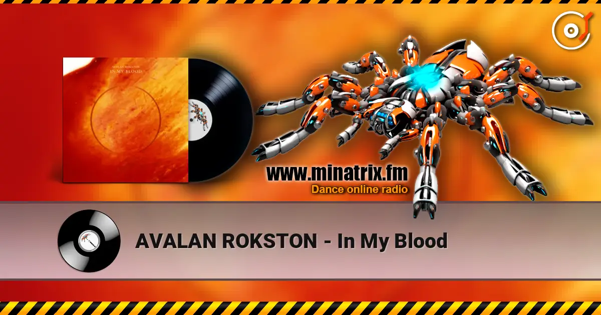AVALAN ROKSTON - In My Blood слушать онлайн в высоком качестве | Minatrix.FM