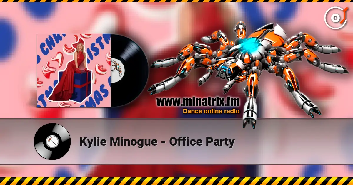 Kylie Minogue - Office Party слушать онлайн в высоком качестве | Minatrix.FM