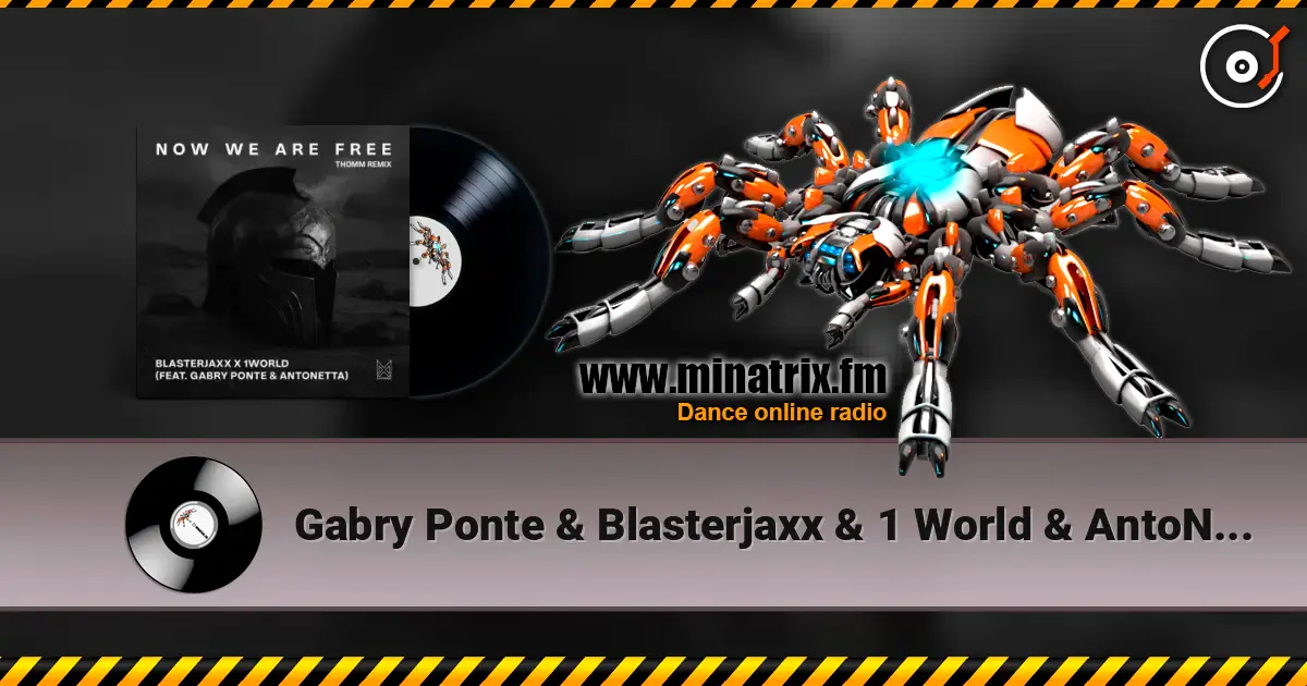 Gabry Ponte & Blasterjaxx & 1 World & AntoNetta - Now We Are Free [THOMM Remix] слушать онлайн в высоком качестве | Minatrix.FM