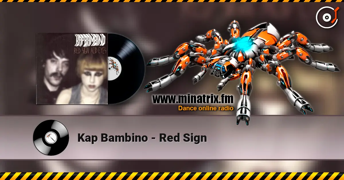 Kap Bambino - Red Sign слушать онлайн в высоком качестве | Minatrix.FM