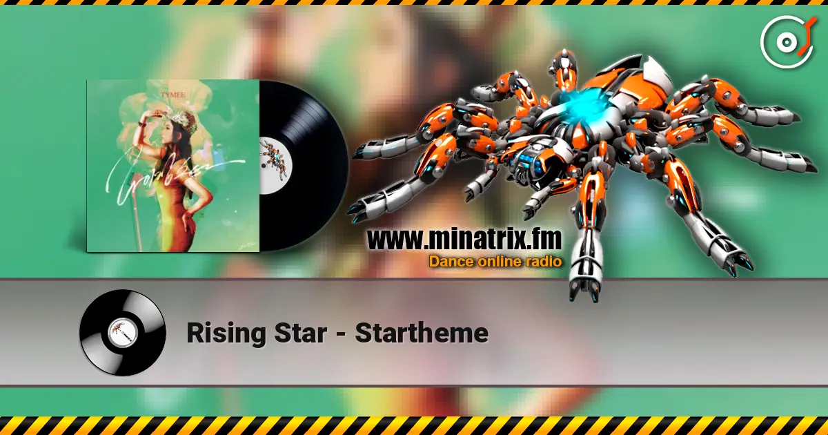 Rising Star - Startheme слушать онлайн в высоком качестве | Minatrix.FM