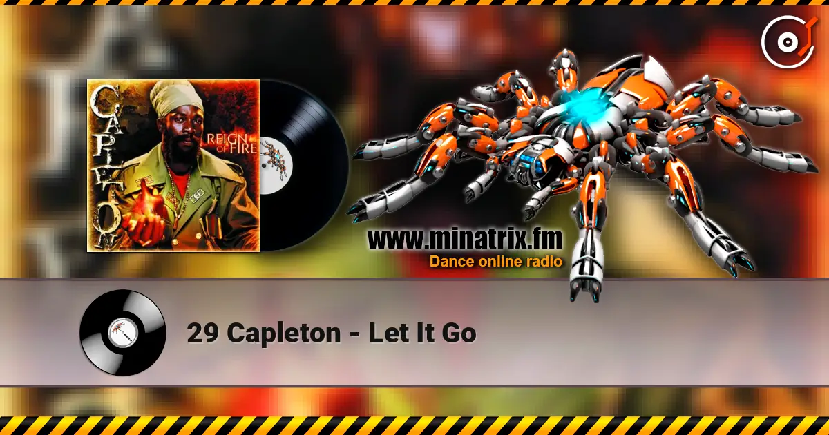 29 Capleton - Let It Go слушать онлайн в высоком качестве | Minatrix.FM
