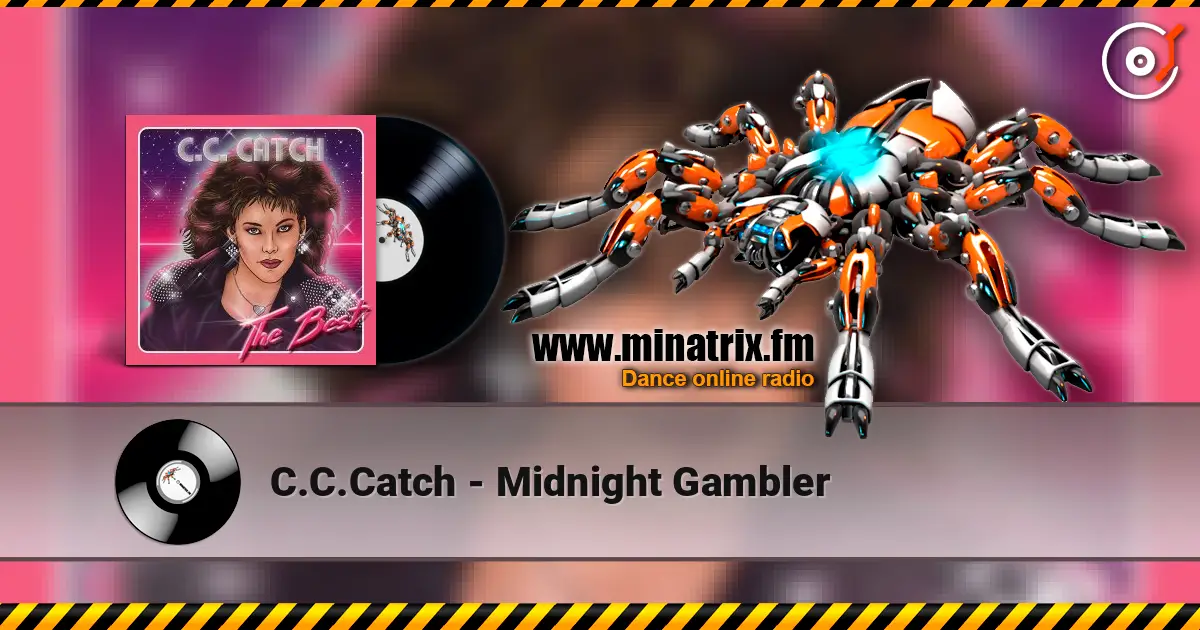 C.C.Catch - Midnight Gambler слушать онлайн в высоком качестве | Minatrix.FM