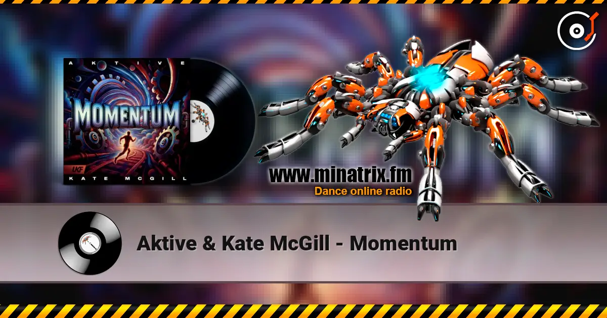 Aktive & Kate McGill - Momentum слушать онлайн в высоком качестве | Minatrix.FM
