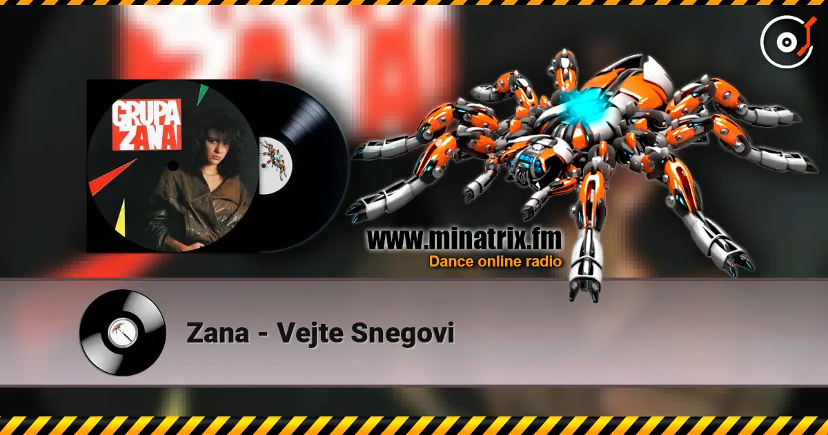 Zana - Vejte Snegovi слушать онлайн в высоком качестве | Minatrix.FM