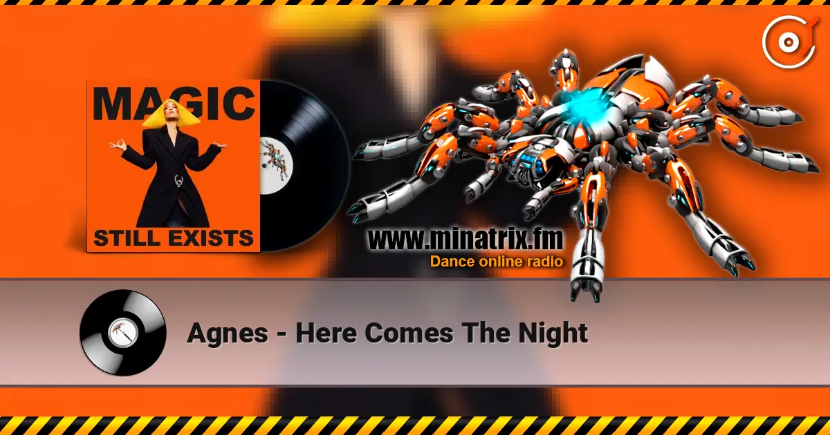 Agnes - Here Comes The Night online in hoher Qualität hören | Minatrix.FM