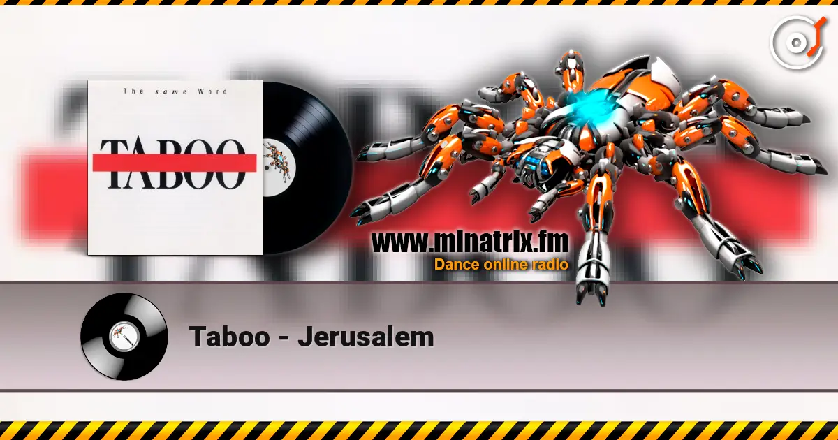 Taboo - Jerusalem escuchar en línea en alta calidad | Minatrix.FM