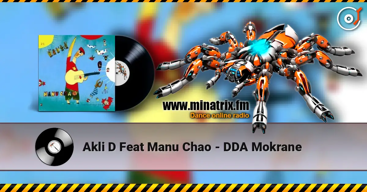 Akli D Feat Manu Chao - DDA Mokrane слушать онлайн в высоком качестве | Minatrix.FM