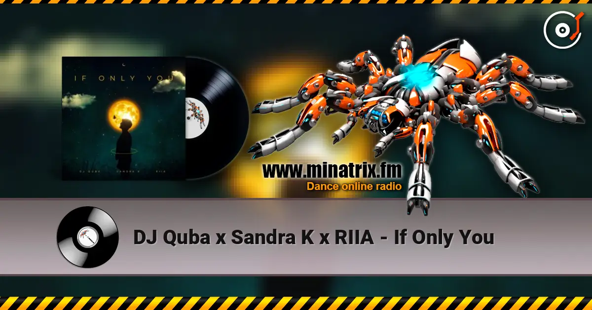 DJ Quba x Sandra K x RIIA - If Only You 在线收听高音质 | Minatrix.FM
