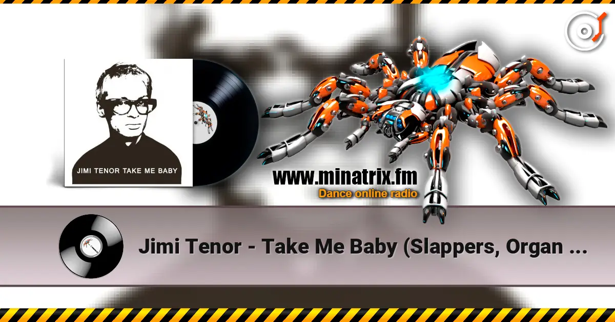 Jimi Tenor - Take Me Baby (Slappers, Organ And RX70 Chorus Mix) online in hoher Qualität hören | Minatrix.FM