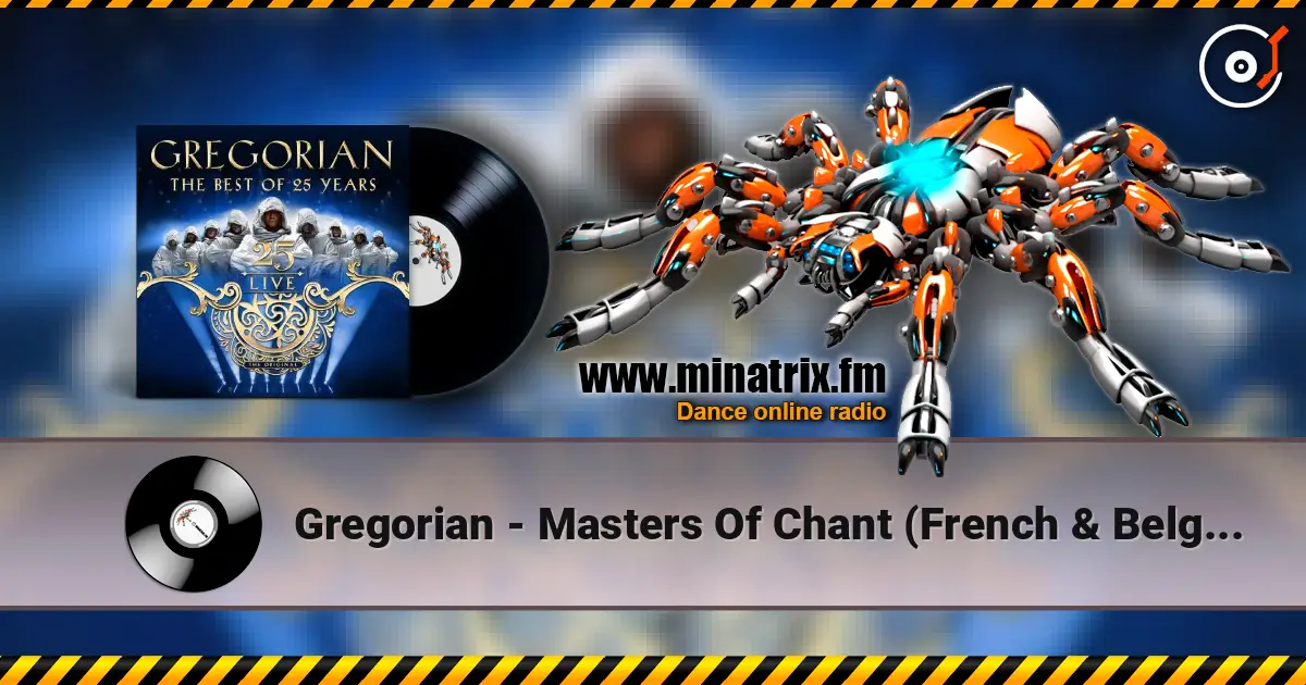Gregorian - Masters Of Chant (French & Belgium release) слушать онлайн в высоком качестве | Minatrix.FM