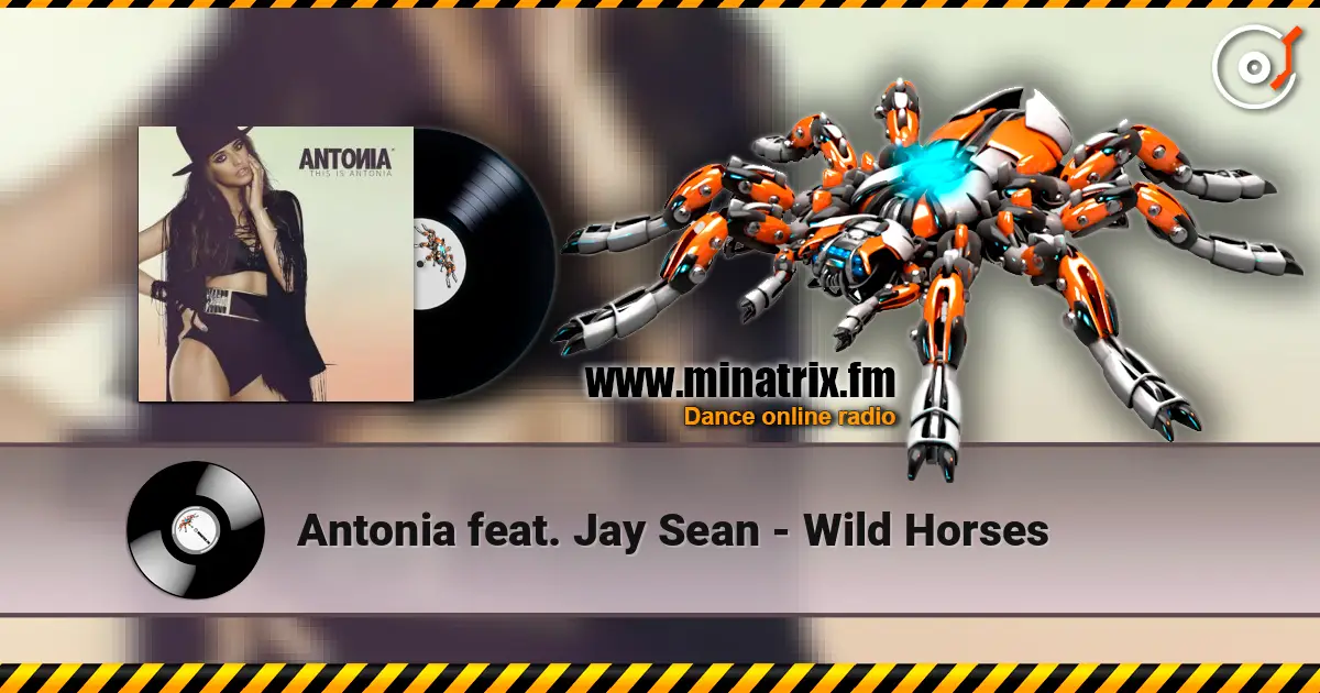 Antonia feat. Jay Sean - Wild Horses слушать онлайн в высоком качестве | Minatrix.FM