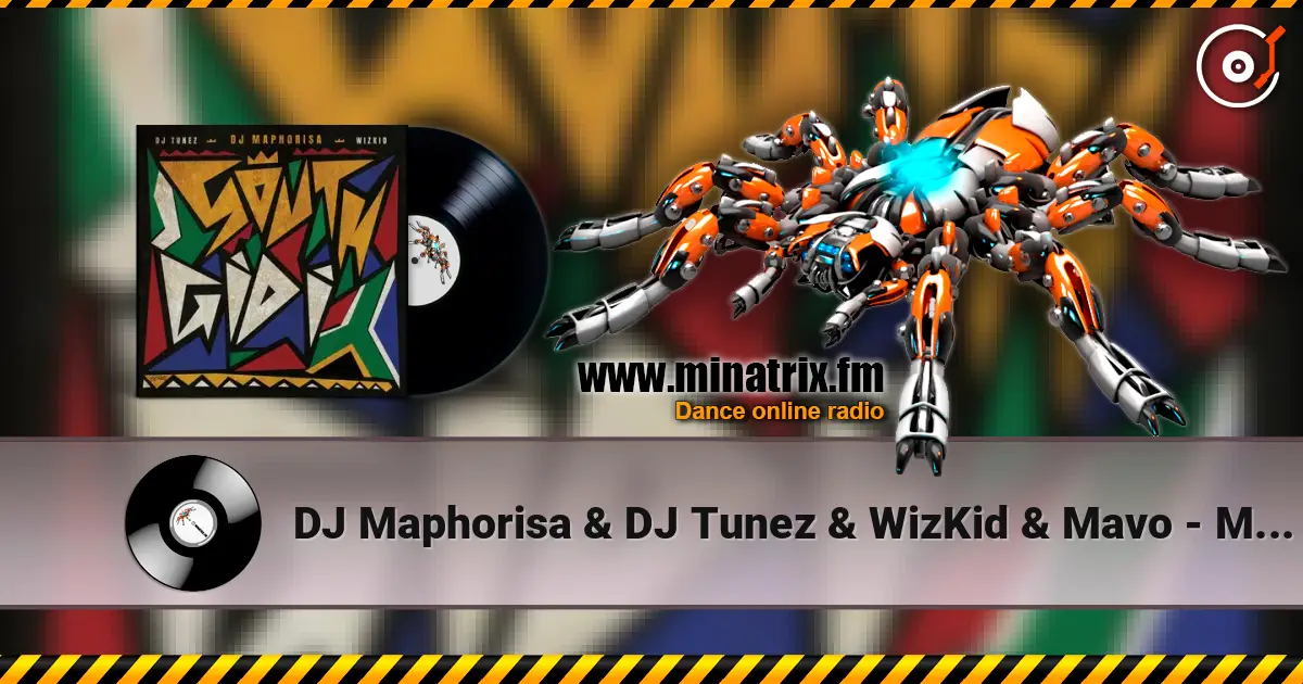 DJ Maphorisa & DJ Tunez & WizKid & Mavo - MONEY CONSTANT слушать онлайн в высоком качестве | Minatrix.FM