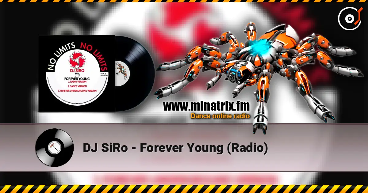 DJ SiRo - Forever Young (Radio) слушать онлайн в высоком качестве | Minatrix.FM