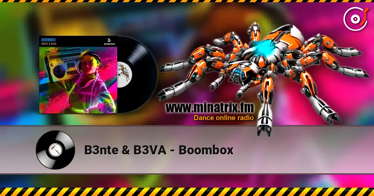 B3nte & B3VA - Boombox слушать онлайн в высоком качестве | Minatrix.FM