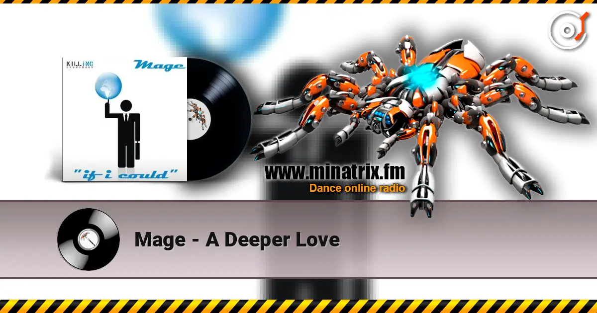 Mage - A Deeper Love слушать онлайн в высоком качестве | Minatrix.FM