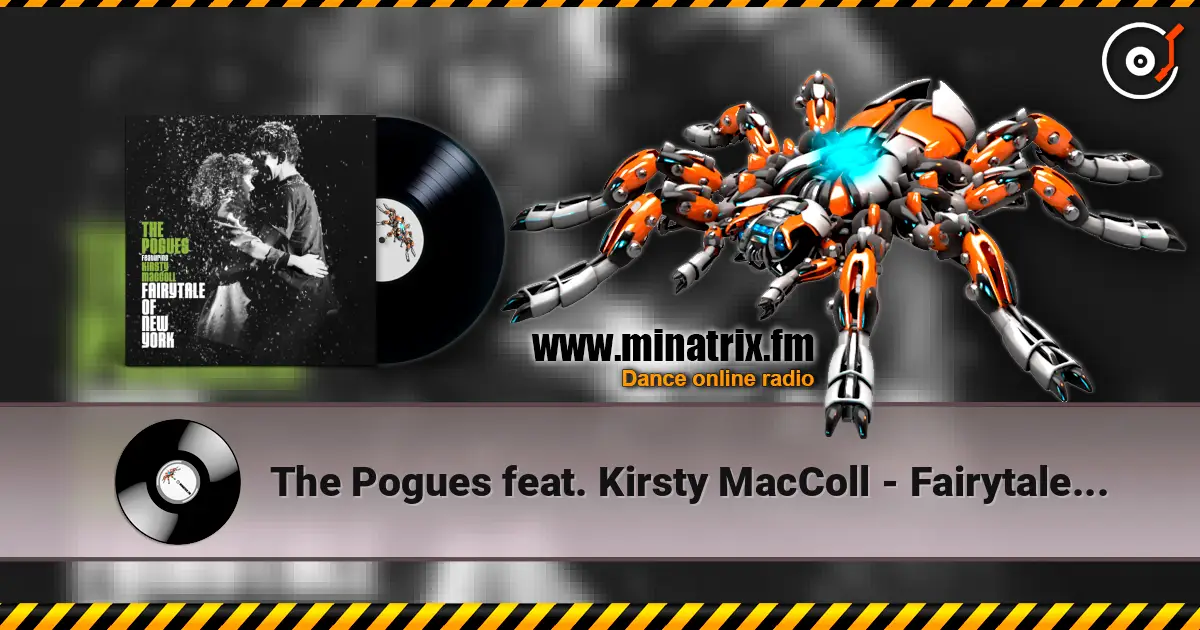 The Pogues feat. Kirsty MacColl - Fairytale of New York слушать онлайн в высоком качестве | Minatrix.FM