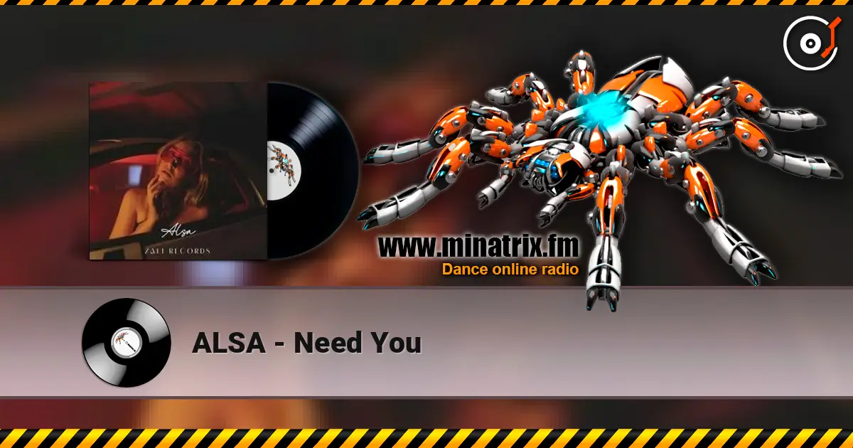 ALSA - Need You слушать онлайн в высоком качестве | Minatrix.FM
