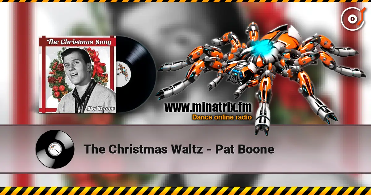The Christmas Waltz - Pat Boone слушать онлайн в высоком качестве | Minatrix.FM