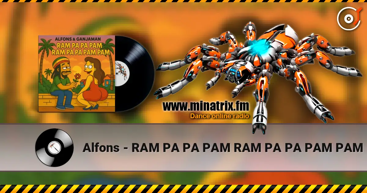 Alfons - RAM PA PA PAM RAM PA PA PAM PAM слушать онлайн в высоком качестве | Minatrix.FM