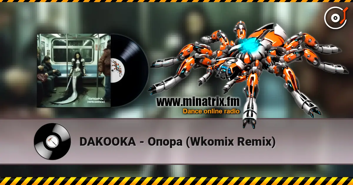 DAKOOKA - Опора (Wkomix Remix) слушать онлайн в высоком качестве | Minatrix.FM