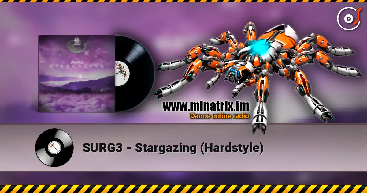 SURG3 - Stargazing (Hardstyle) слушать онлайн в высоком качестве | Minatrix.FM