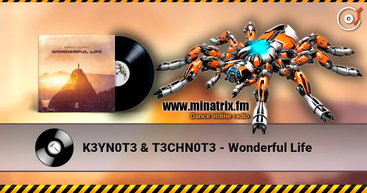 K3YN0T3 & T3CHN0T3 - Wonderful Life слушать онлайн в высоком качестве | Minatrix.FM