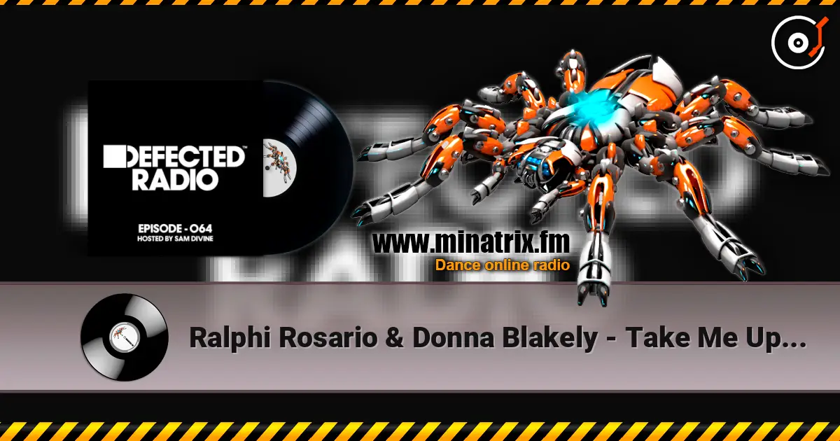 Ralphi Rosario & Donna Blakely - Take Me Up (Lego's Mix) слушать онлайн в высоком качестве | Minatrix.FM