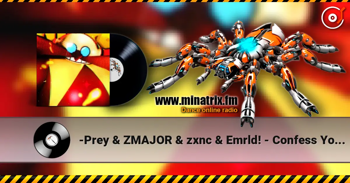 -Prey & ZMAJOR & zxnc & Emrld! - Confess Your Love - Funk слушать онлайн в высоком качестве | Minatrix.FM