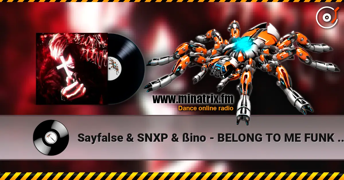 Sayfalse & SNXP & ßino - BELONG TO ME FUNK (Slowed) слушать онлайн в высоком качестве | Minatrix.FM