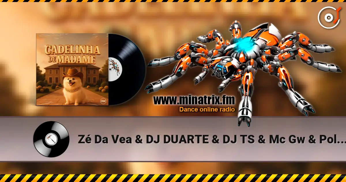 Zé Da Vea & DJ DUARTE & DJ TS & Mc Gw & Pollini - Cadelinha De Madame (Remix) (feat. Prime Funk) слушать онлайн в высоком качестве | Minatrix.FM