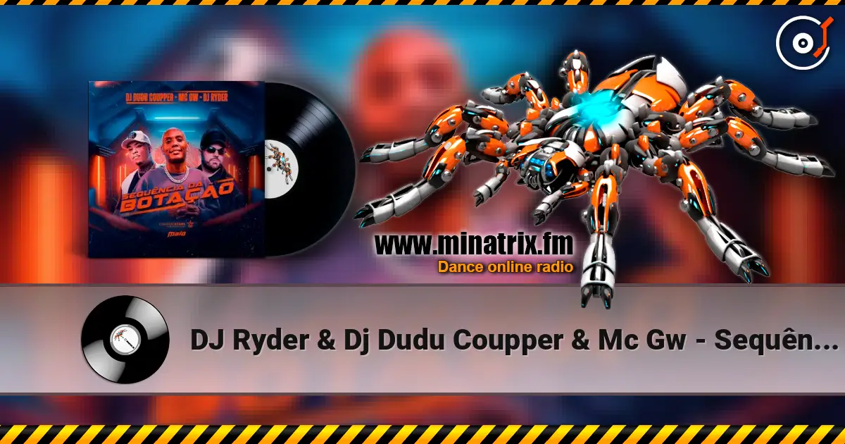 DJ Ryder & Dj Dudu Coupper & Mc Gw - Sequência da Botação слушать онлайн в высоком качестве | Minatrix.FM