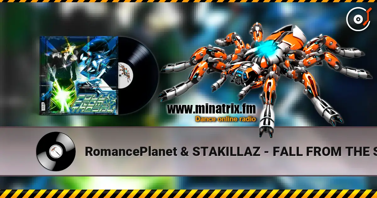 RomancePlanet & STAKILLAZ - FALL FROM THE SKY PT.2 (VIRAL SLOWED) слушать онлайн в высоком качестве | Minatrix.FM