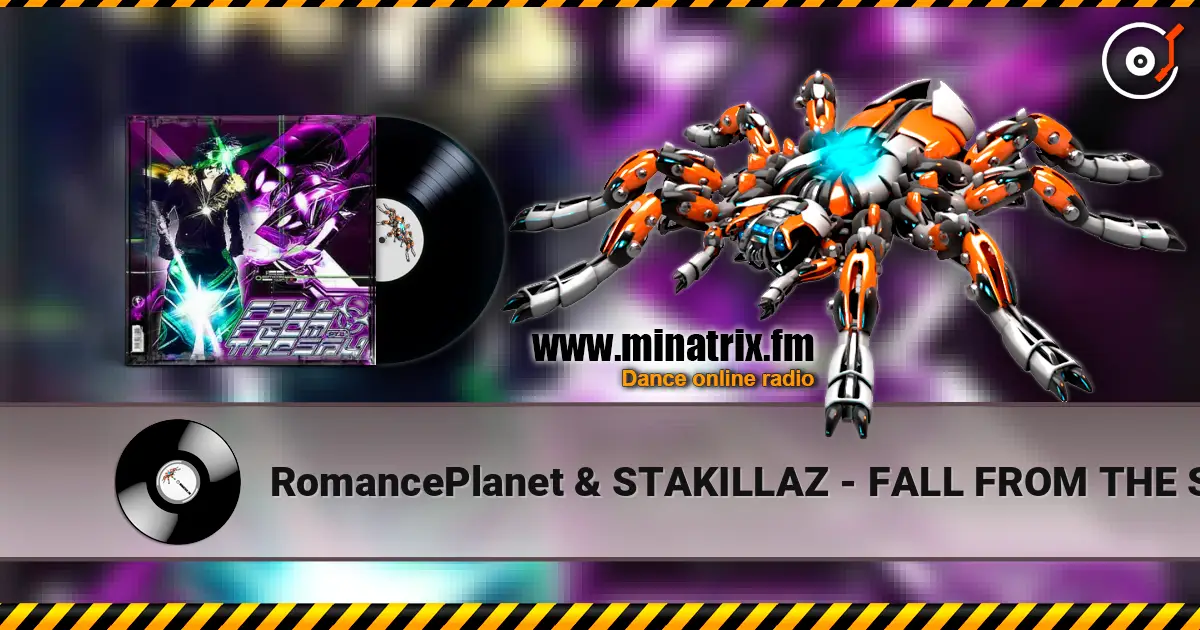 RomancePlanet & STAKILLAZ - FALL FROM THE SKY PT.2 слушать онлайн в высоком качестве | Minatrix.FM