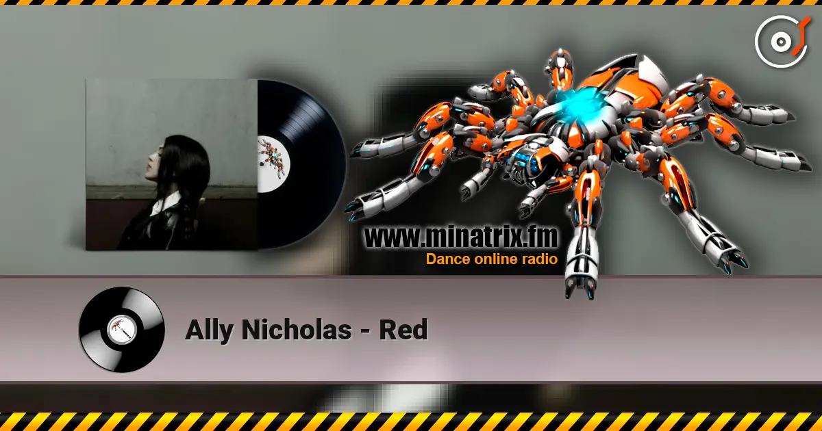 Ally Nicholas - Red слушать онлайн в высоком качестве | Minatrix.FM