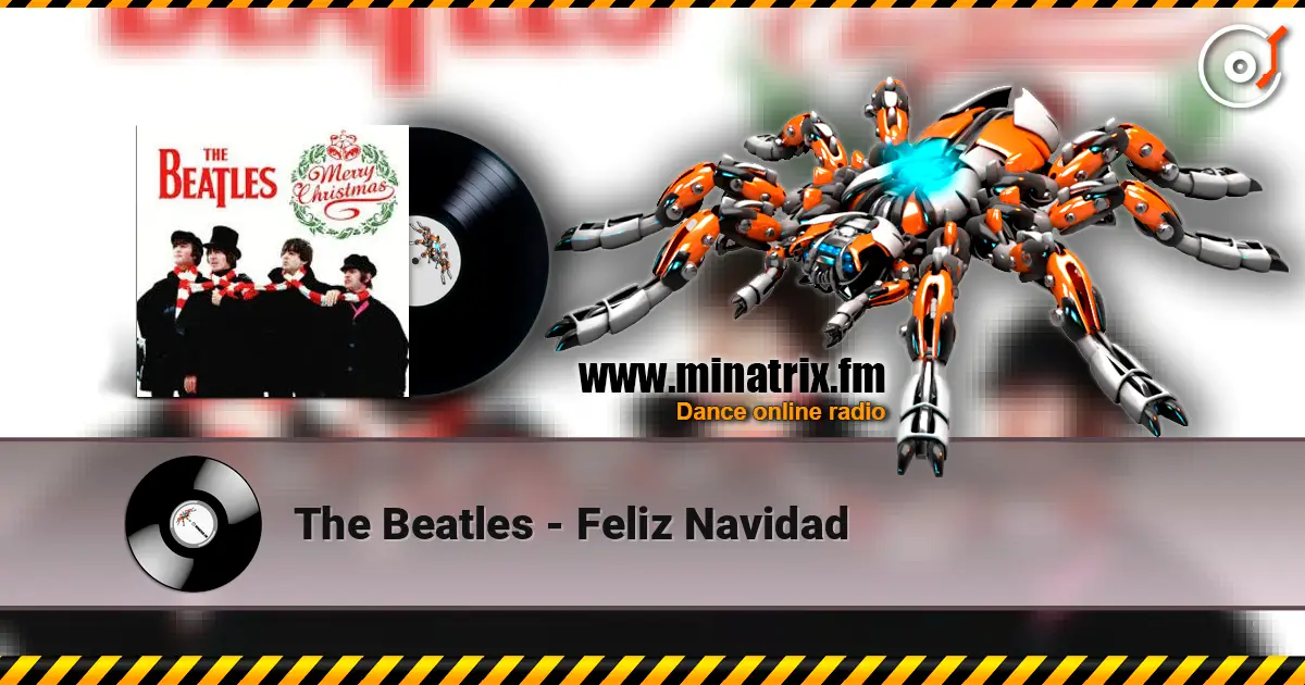 The Beatles - Feliz Navidad online in hoher Qualität hören | Minatrix.FM