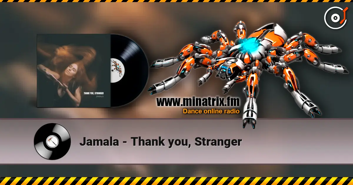 Jamala - Thank you, Stranger слушать онлайн в высоком качестве | Minatrix.FM