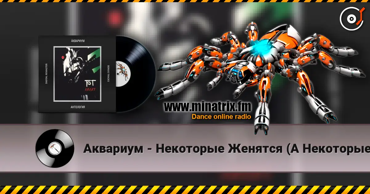 Аквариум - Некоторые Женятся (А Некоторые - Так) escuchar en línea en alta calidad | Minatrix.FM