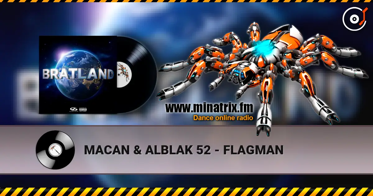 MACAN & ALBLAK 52 - FLAGMAN слушать онлайн в высоком качестве | Minatrix.FM