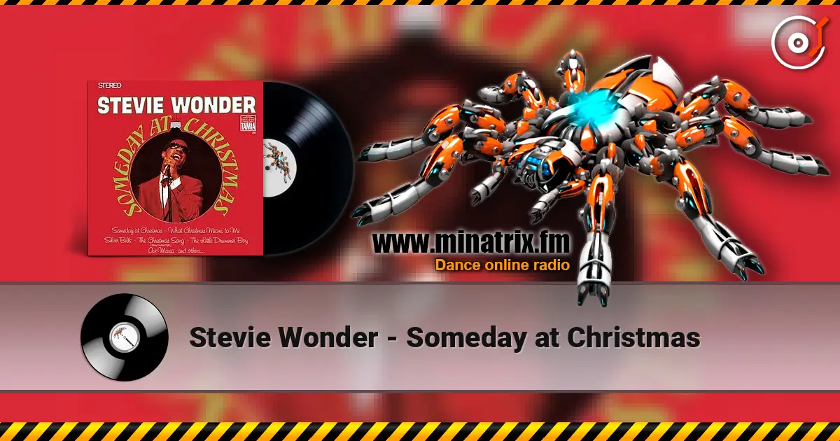 Stevie Wonder - Someday at Christmas слушать онлайн в высоком качестве | Minatrix.FM
