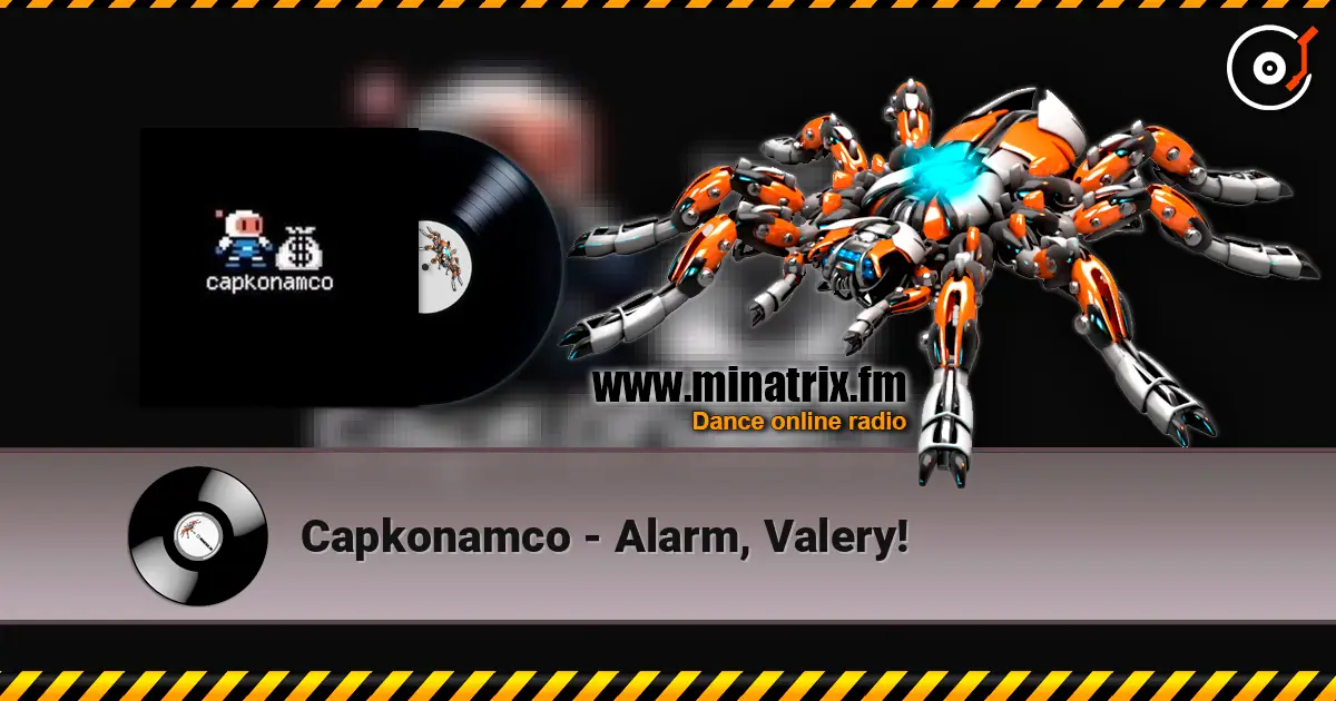Capkonamco - Alarm, Valery! слушать онлайн в высоком качестве | Minatrix.FM