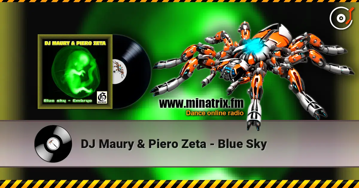 DJ Maury & Piero Zeta - Blue Sky слушать онлайн в высоком качестве | Minatrix.FM