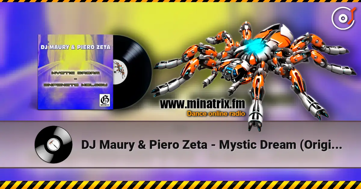 DJ Maury & Piero Zeta - Mystic Dream (Original Mix) слушать онлайн в высоком качестве | Minatrix.FM