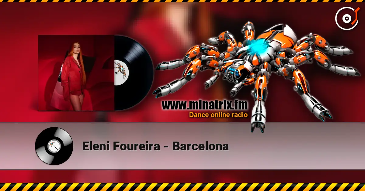 Eleni Foureira - Barcelona слушать онлайн в высоком качестве | Minatrix.FM