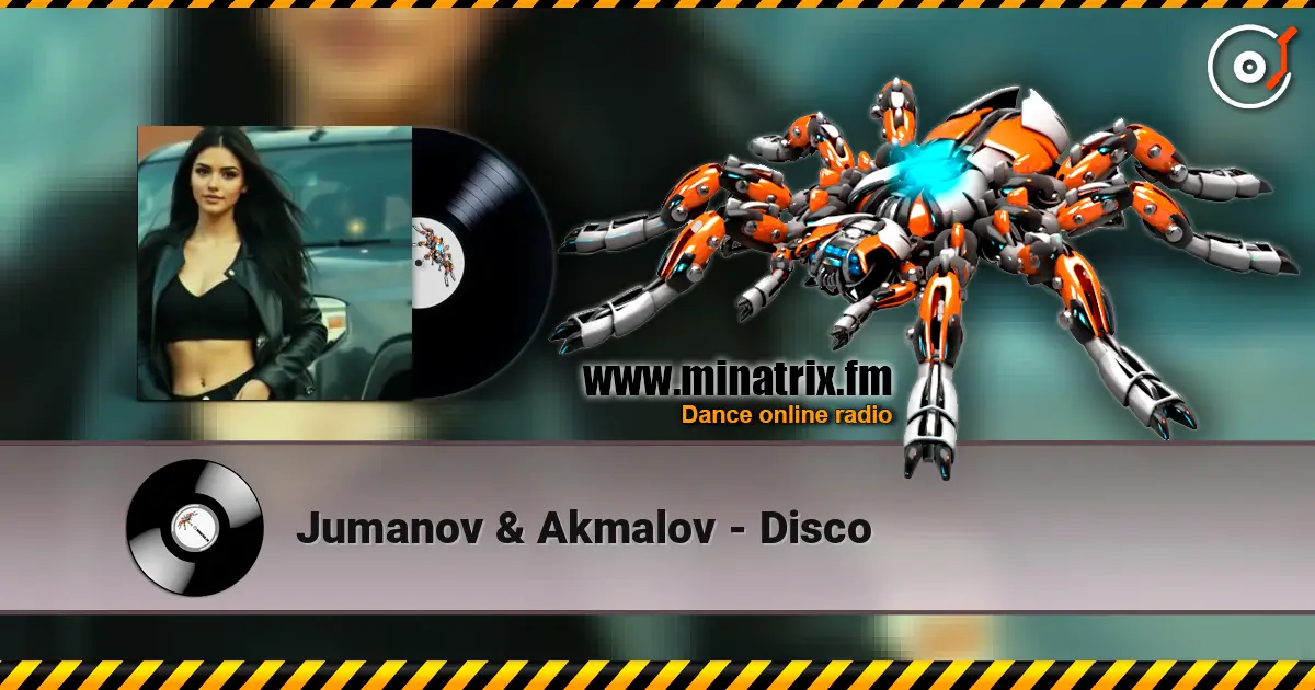 Jumanov & Akmalov - Disco слушать онлайн в высоком качестве | Minatrix.FM