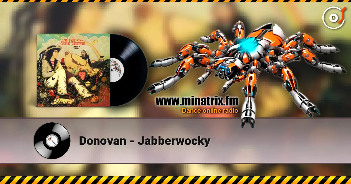 Donovan - Jabberwocky слушать онлайн в высоком качестве | Minatrix.FM