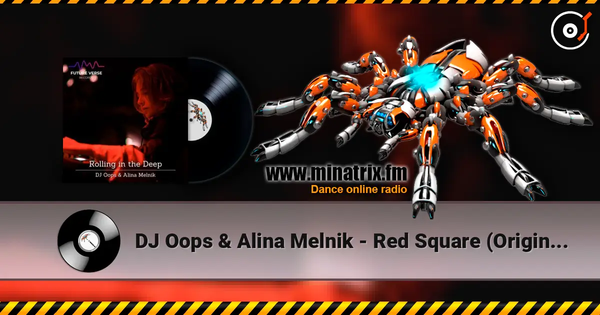 DJ Oops & Alina Melnik - Red Square (Original Mix) слушать онлайн в высоком качестве | Minatrix.FM