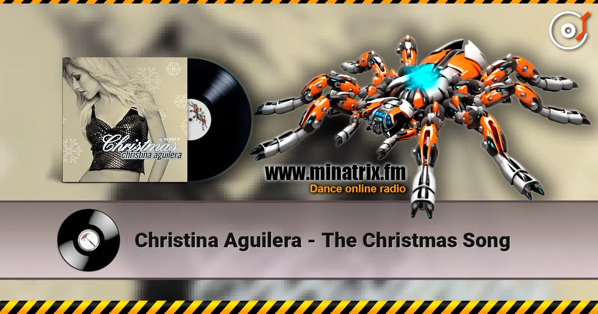 Christina Aguilera - The Christmas Song 在线收听高音质 | Minatrix.FM