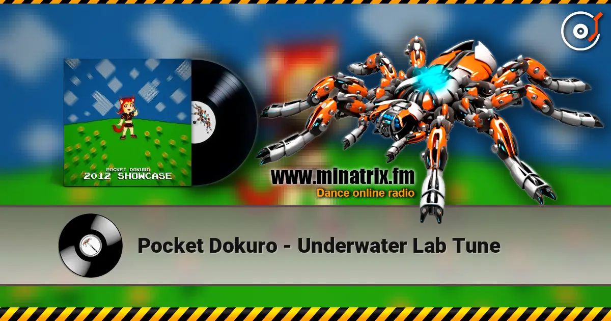 Pocket Dokuro - Underwater Lab Tune слушать онлайн в высоком качестве | Minatrix.FM